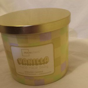 Mainstays 14oz Scented Candle 2-lights (Vanilla Nice Nice Baby)